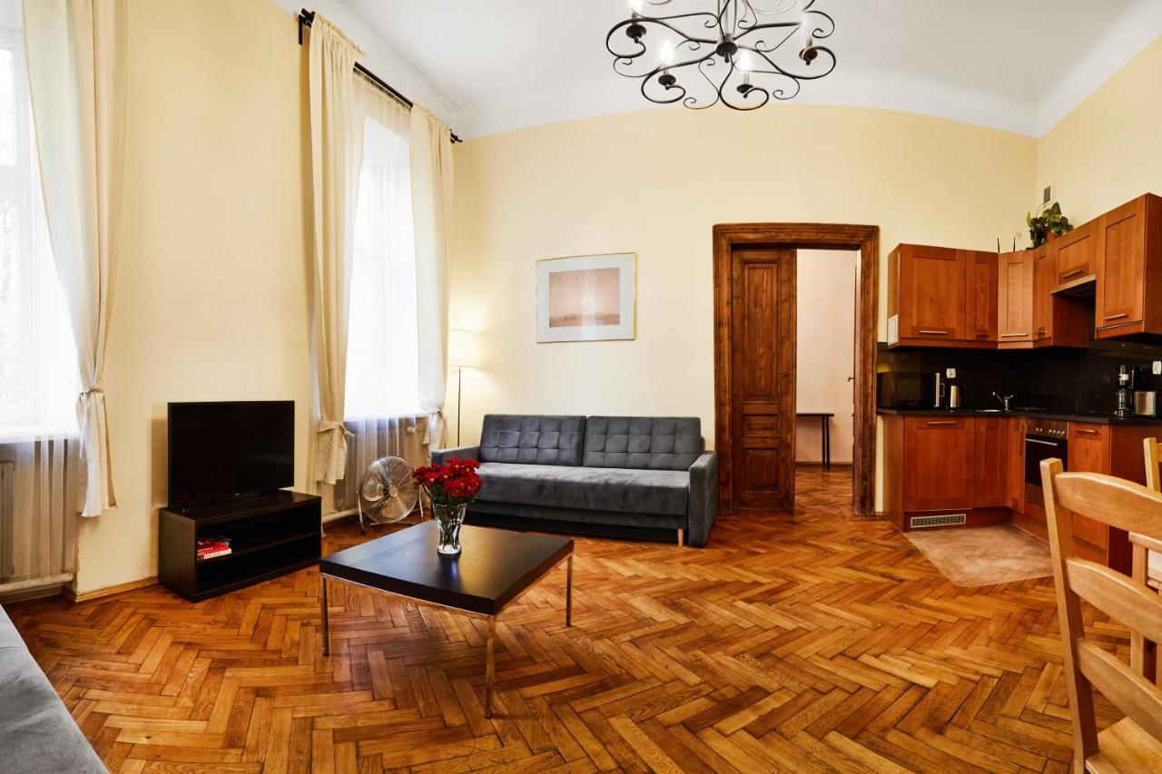 Prestige Location Apartments Pijarska Street Kraków Exteriör bild