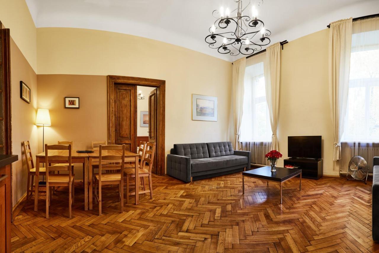 Prestige Location Apartments Pijarska Street Kraków Exteriör bild